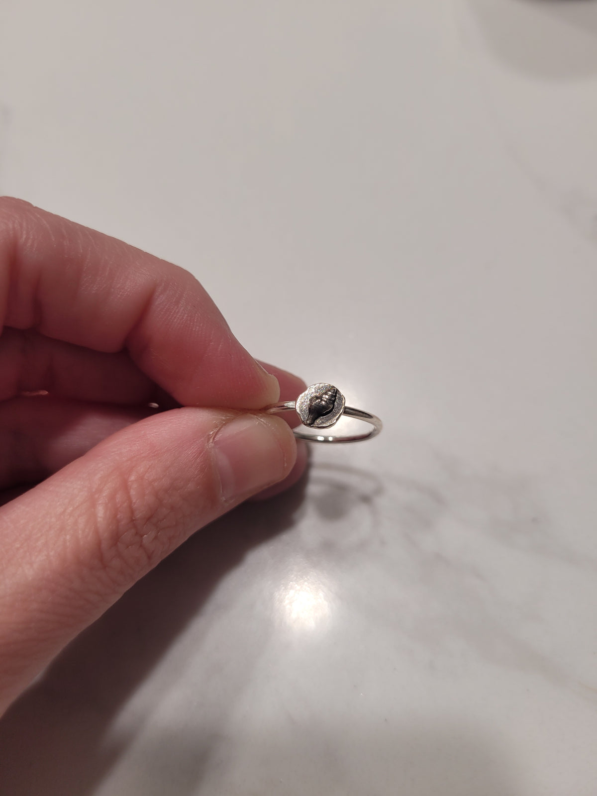 Conch Shell Ring