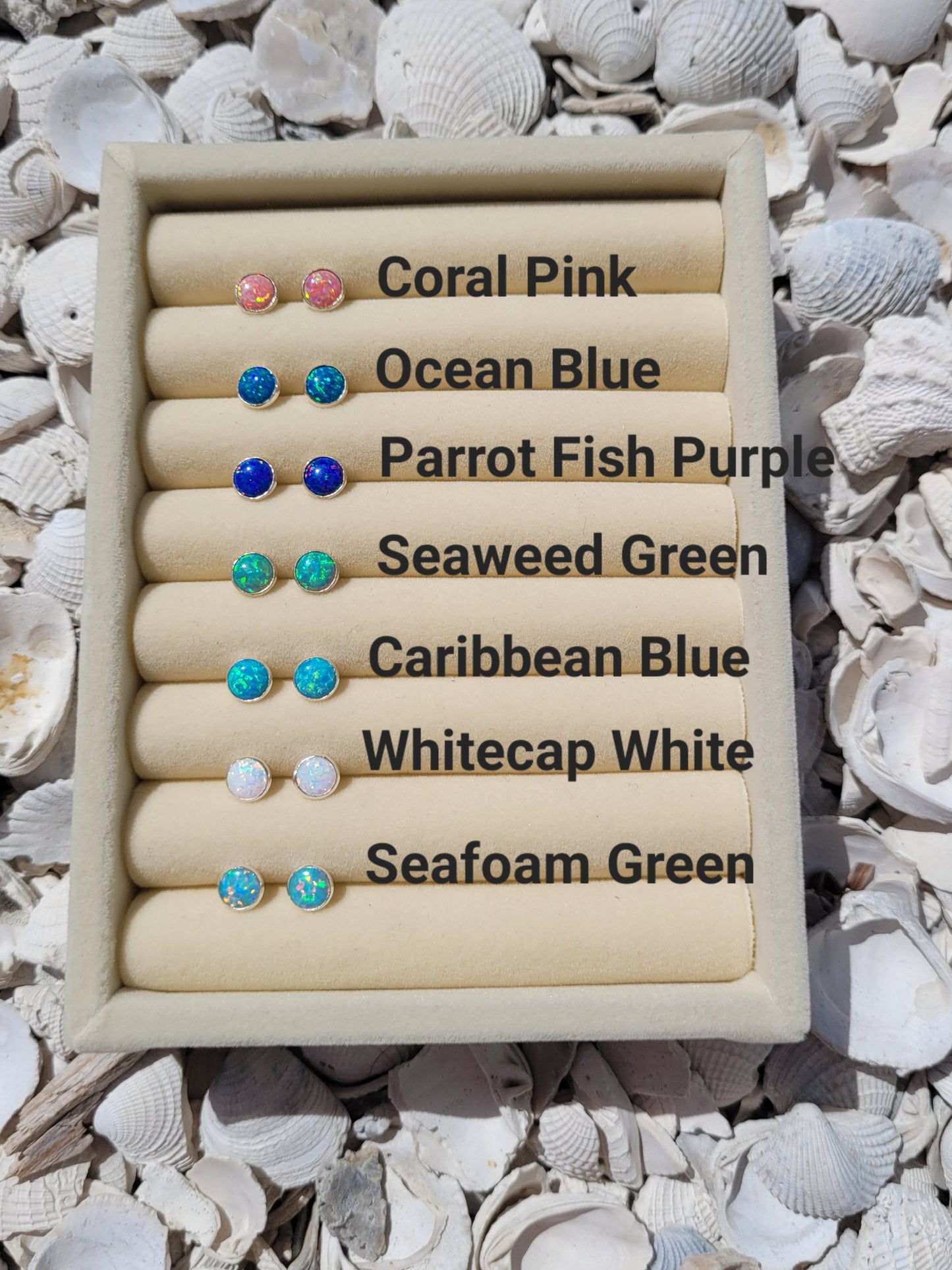 Colors of the Reef Opals