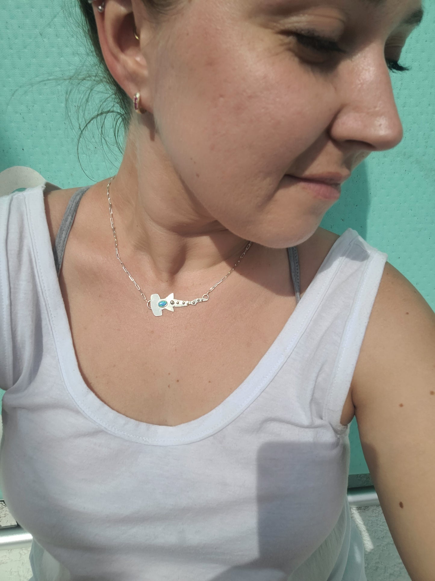 Hammerhead Necklace
