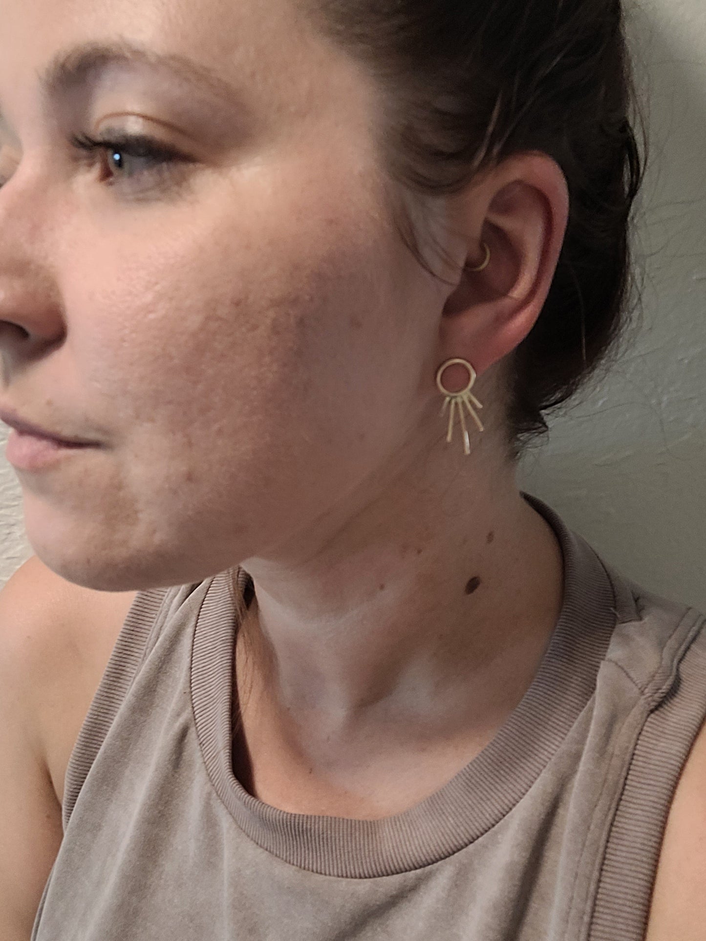 Sunrise Studs