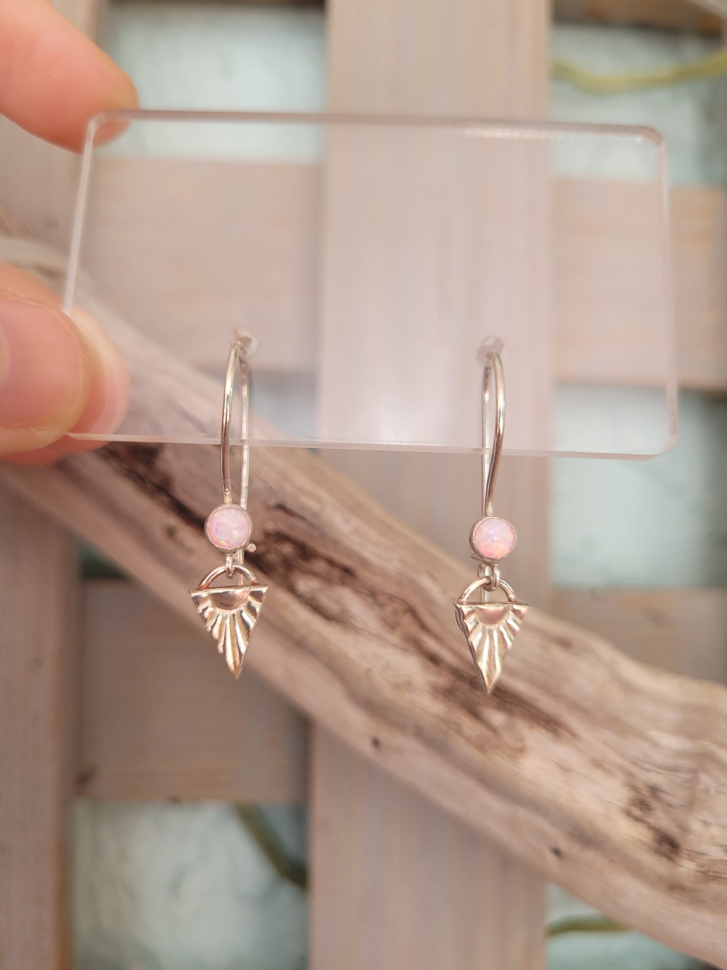 Boho Sunset Dangles