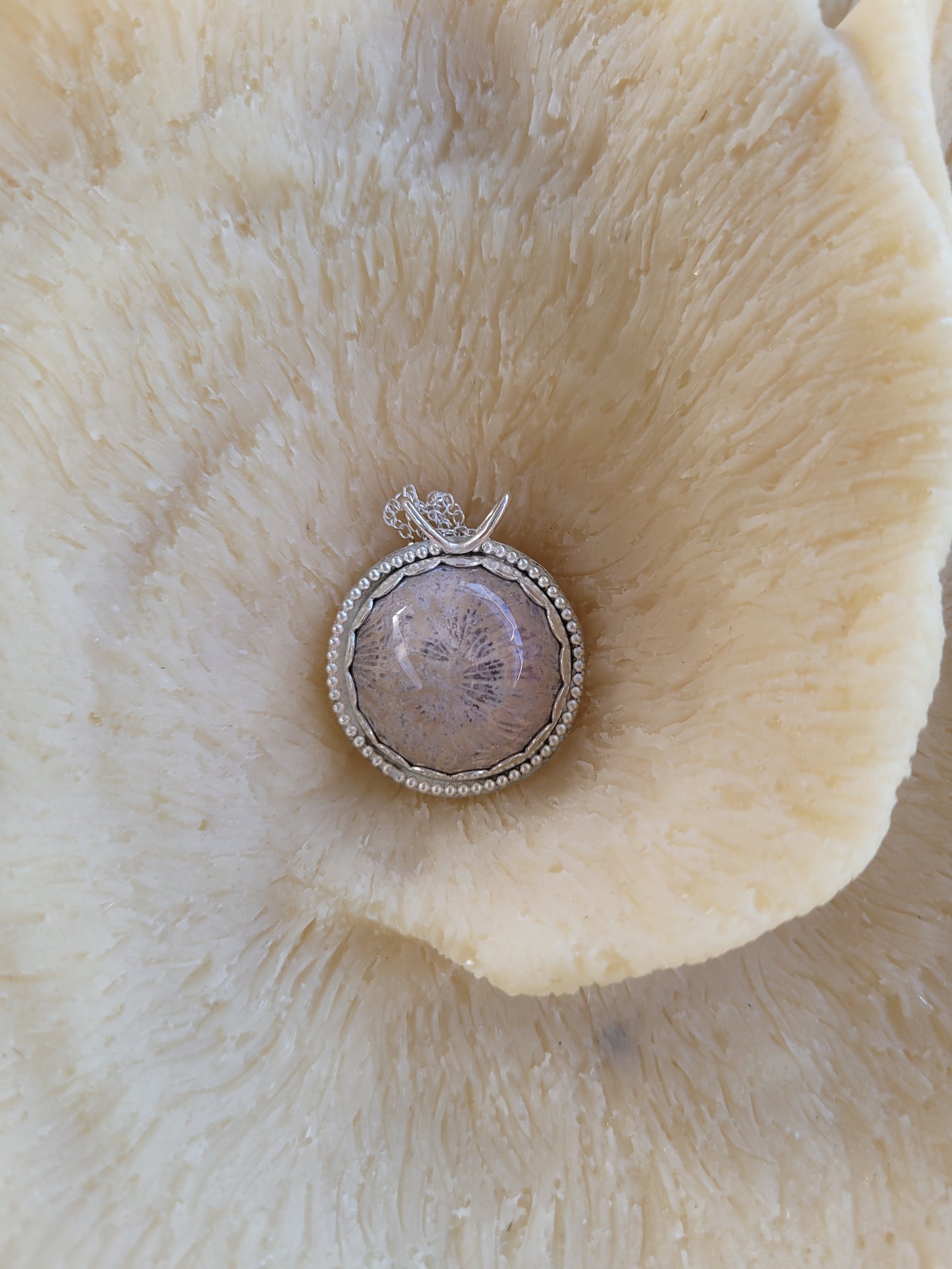 Coral Pendant