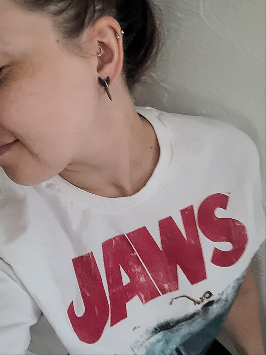 Mako Shark's Teeth Studs