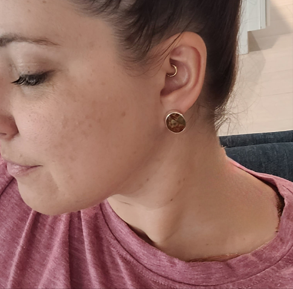 Colors of Fall Studs
