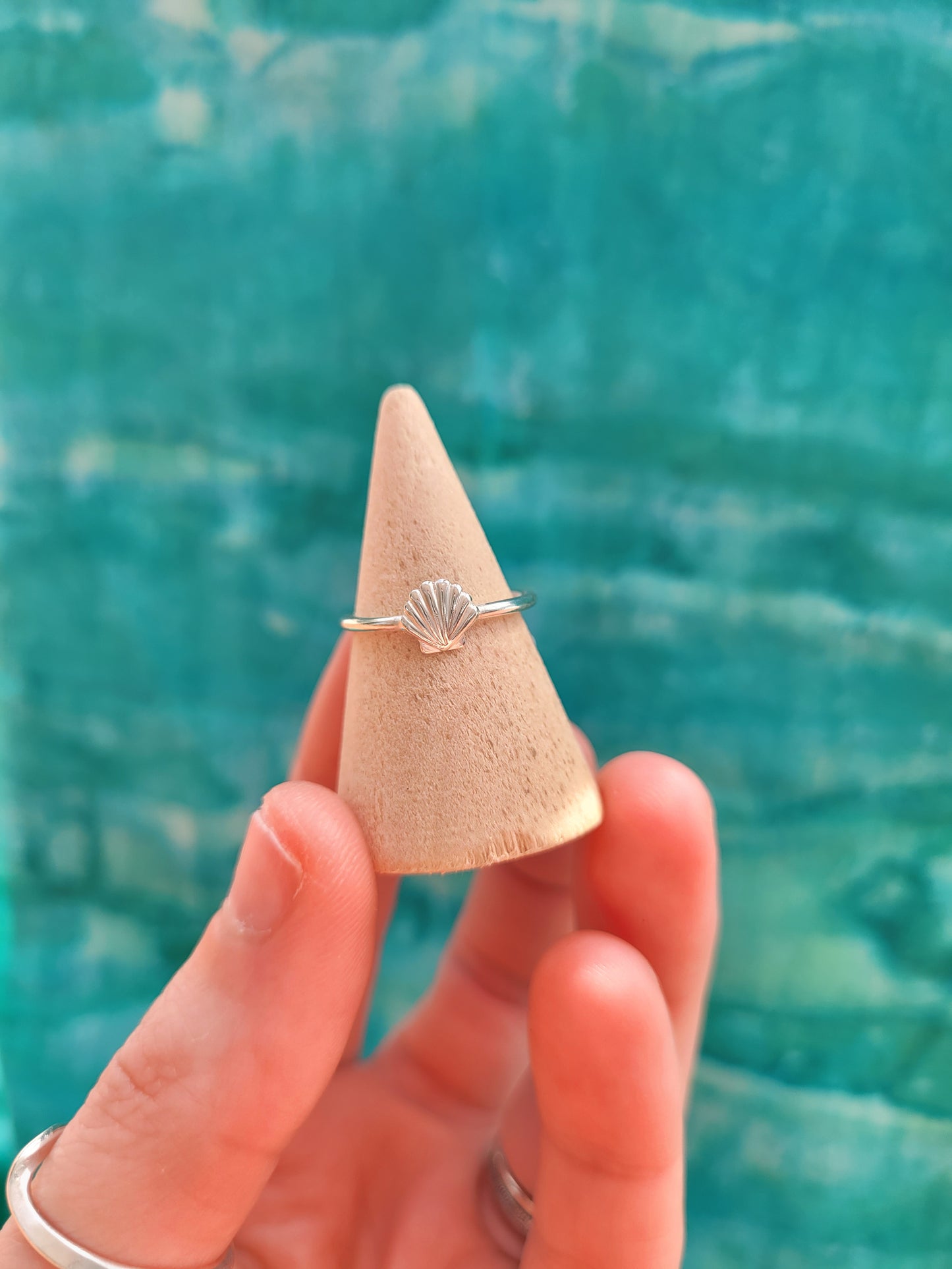 Seashell Ring