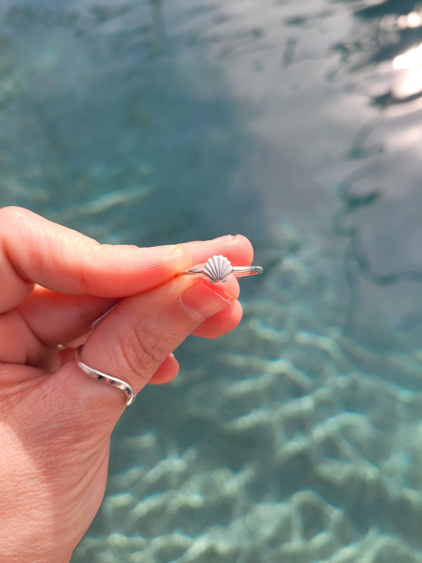 Seashell Ring